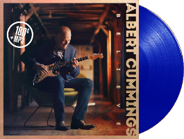 Albert Cummings - 2020 Believe - Blue vinyl LP/Download - 150 kr.